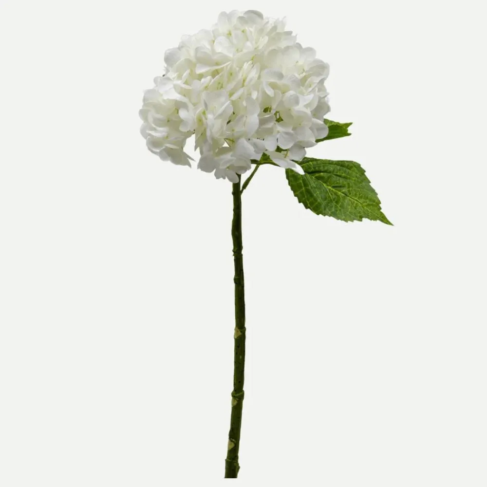 Botané Studios Kunstige Blomster>Hydrangea Flower White
