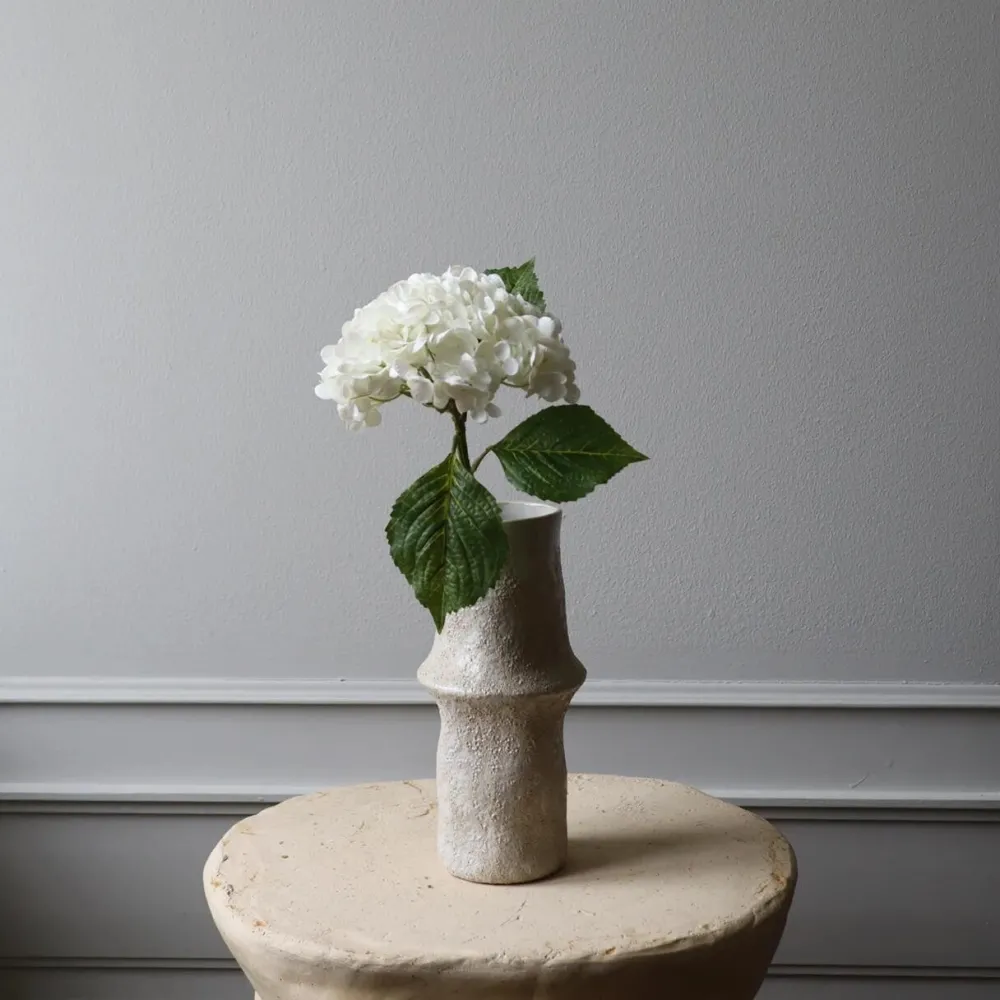 Botané Studios Kunstige Blomster>Hydrangea Flower White