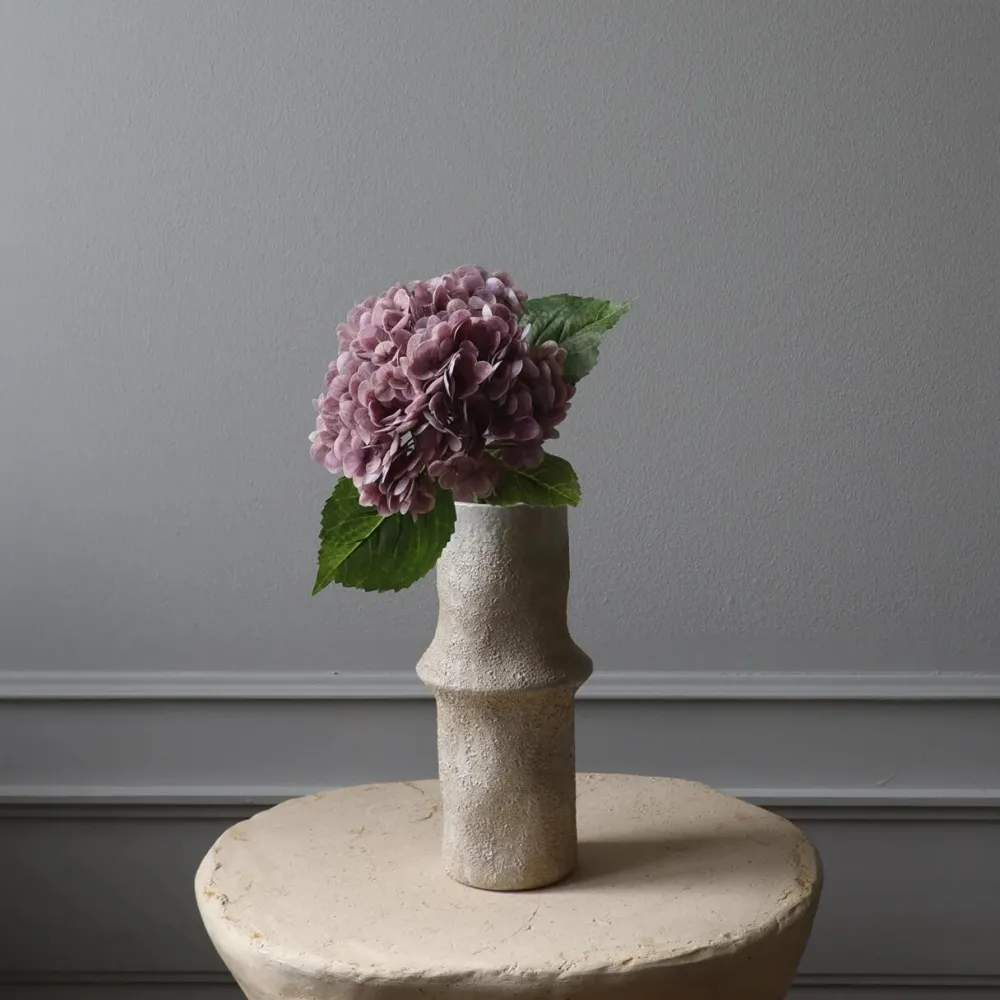 Botané Studios Kunstige Blomster>Hydrangea Flower Purple