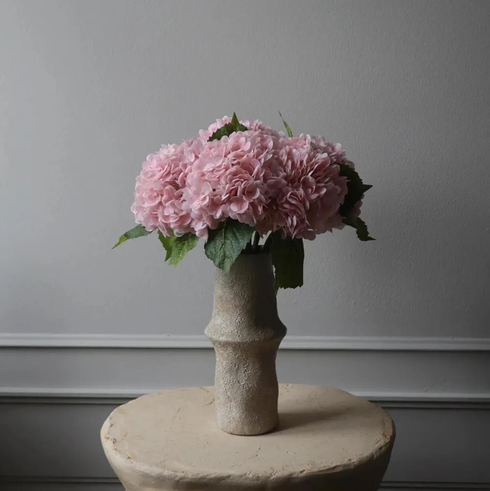 Botané Studios Kunstige Blomster>Hydrangea Flower Light Pink