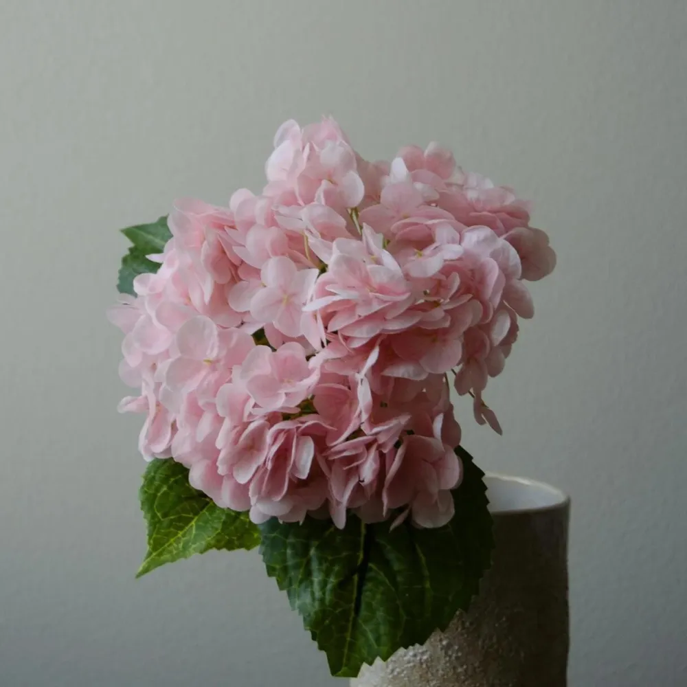 Botané Studios Kunstige Blomster>Hydrangea Flower Light Pink