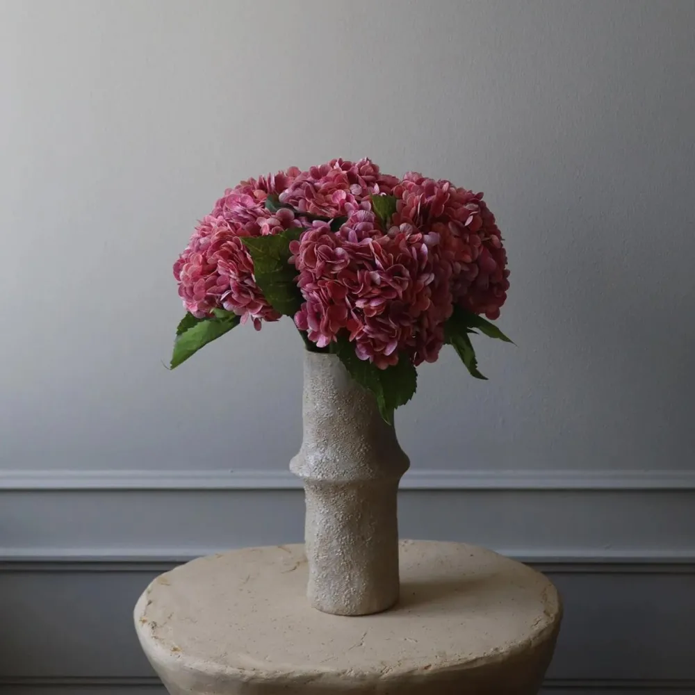Botané Studios Kunstige Blomster>Hydrangea Flower Pink