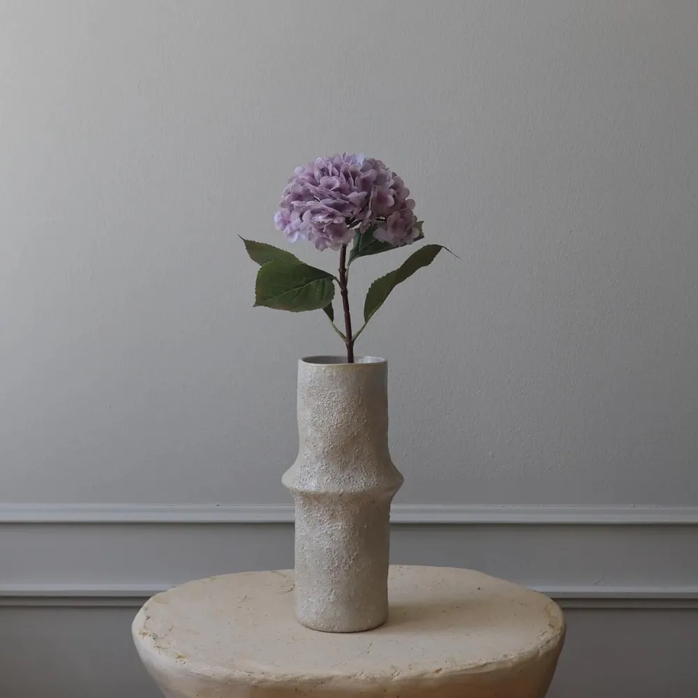 Botané Studios Kunstige Blomster>Hydrangea Flower Purple Small