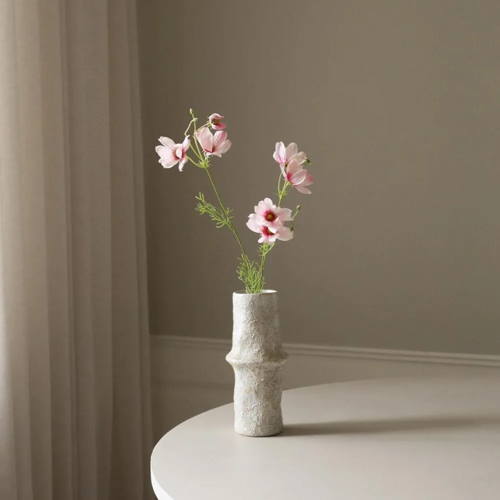 Kunstige Blomster>Botané Studios Large Cosmo Daisy Flower Light Pink