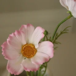 Kunstige Blomster>Botané Studios Large Cosmo Daisy Flower Light Pink