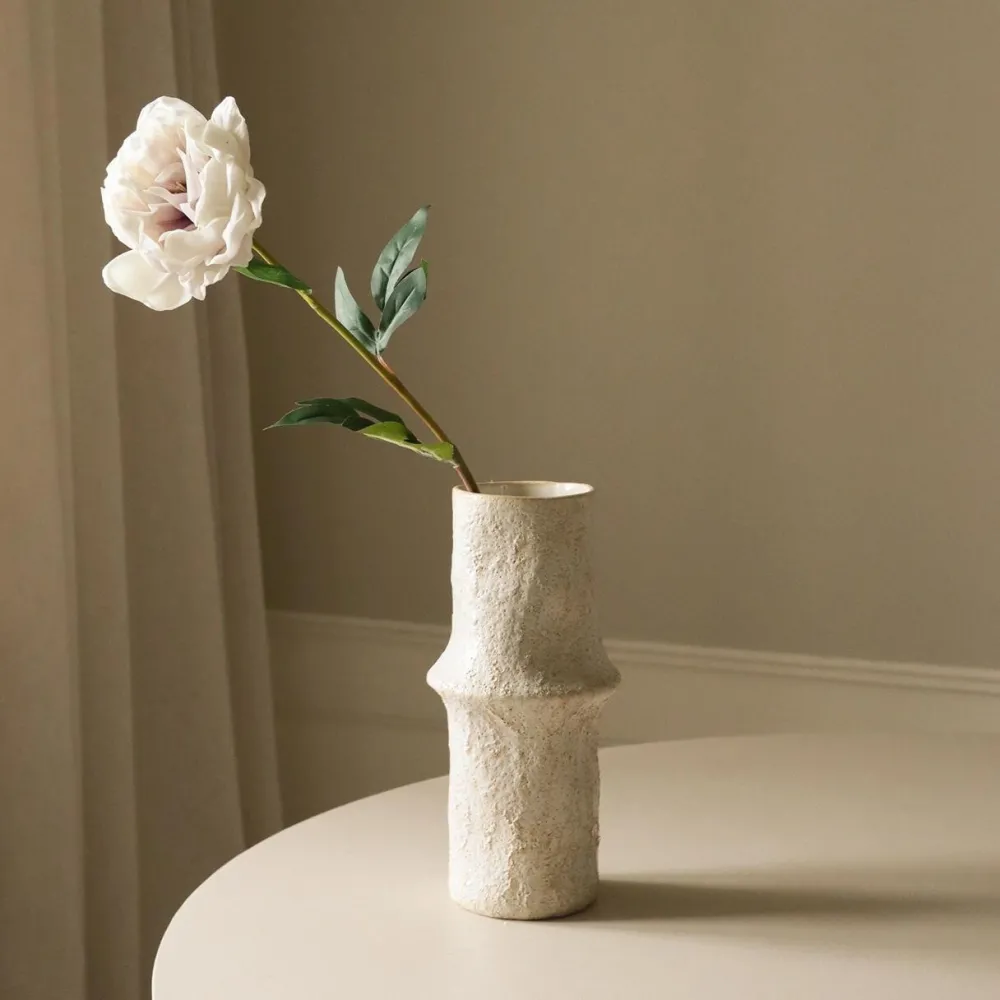 Botané Studios Kunstige Blomster>Large Peony Flower Light Purple