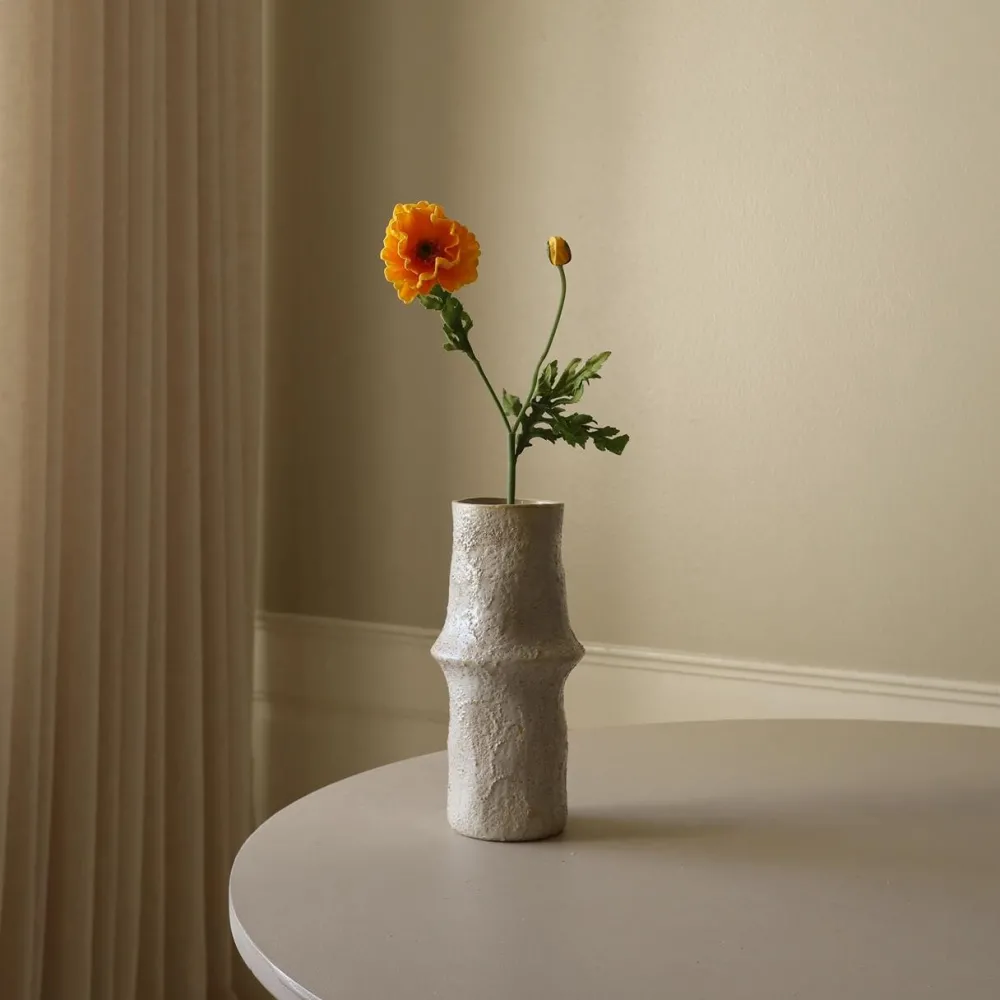 Botané Studios Kunstige Blomster>Large Poppy Flower Yellow