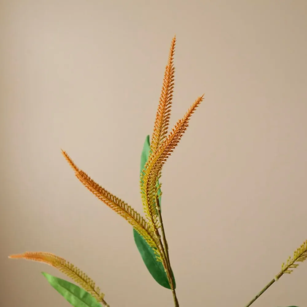 Botané Studios Kunstige Blomster>Mini Amaranthus Branch Orange