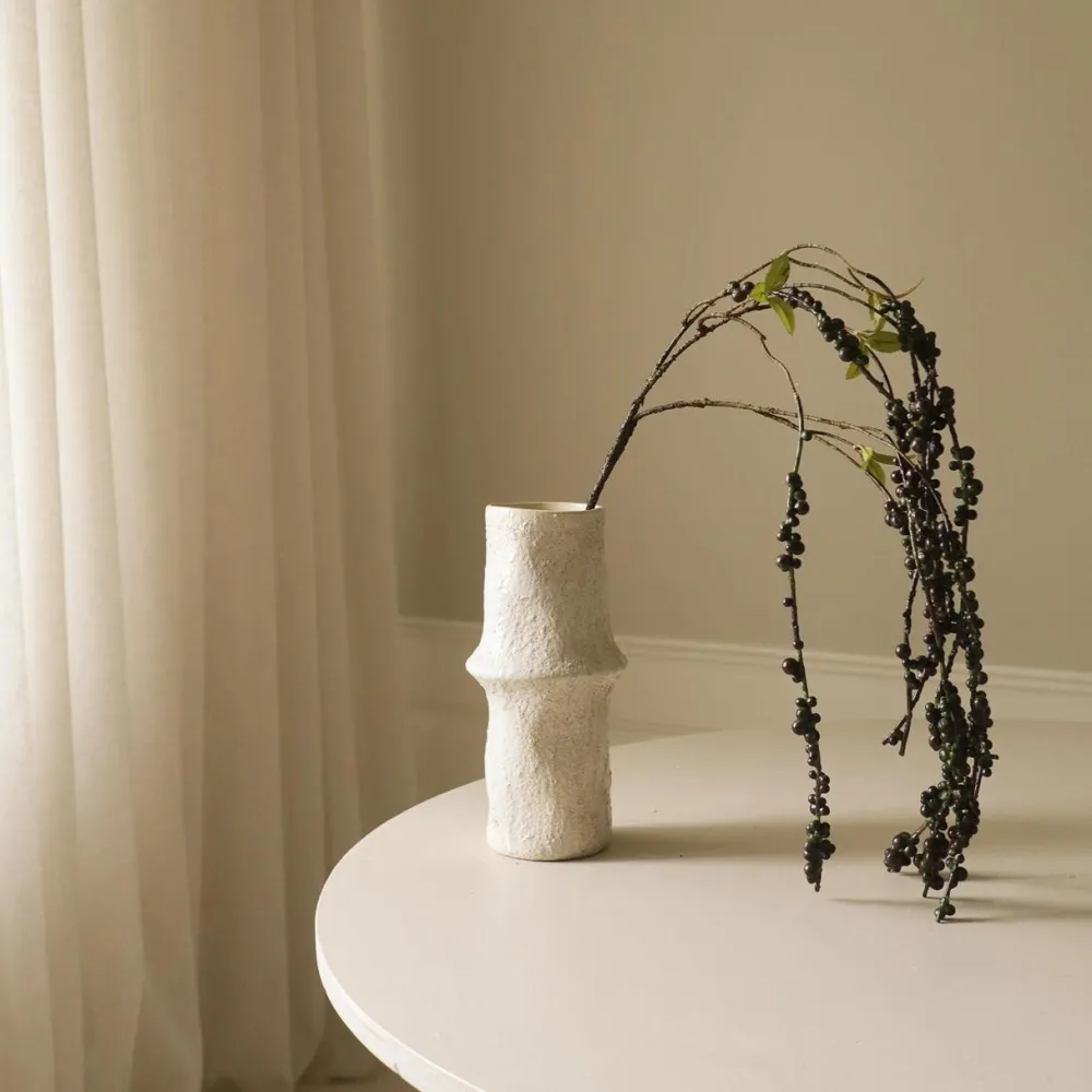 Botané Studios Andet Boligtilbehør|Kunstige Blomster>Peppercorn Berry Branch Black