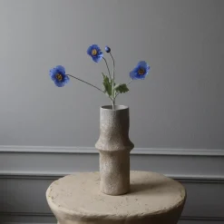 Botané Studios Kunstige Blomster>Poppy Flower Blue