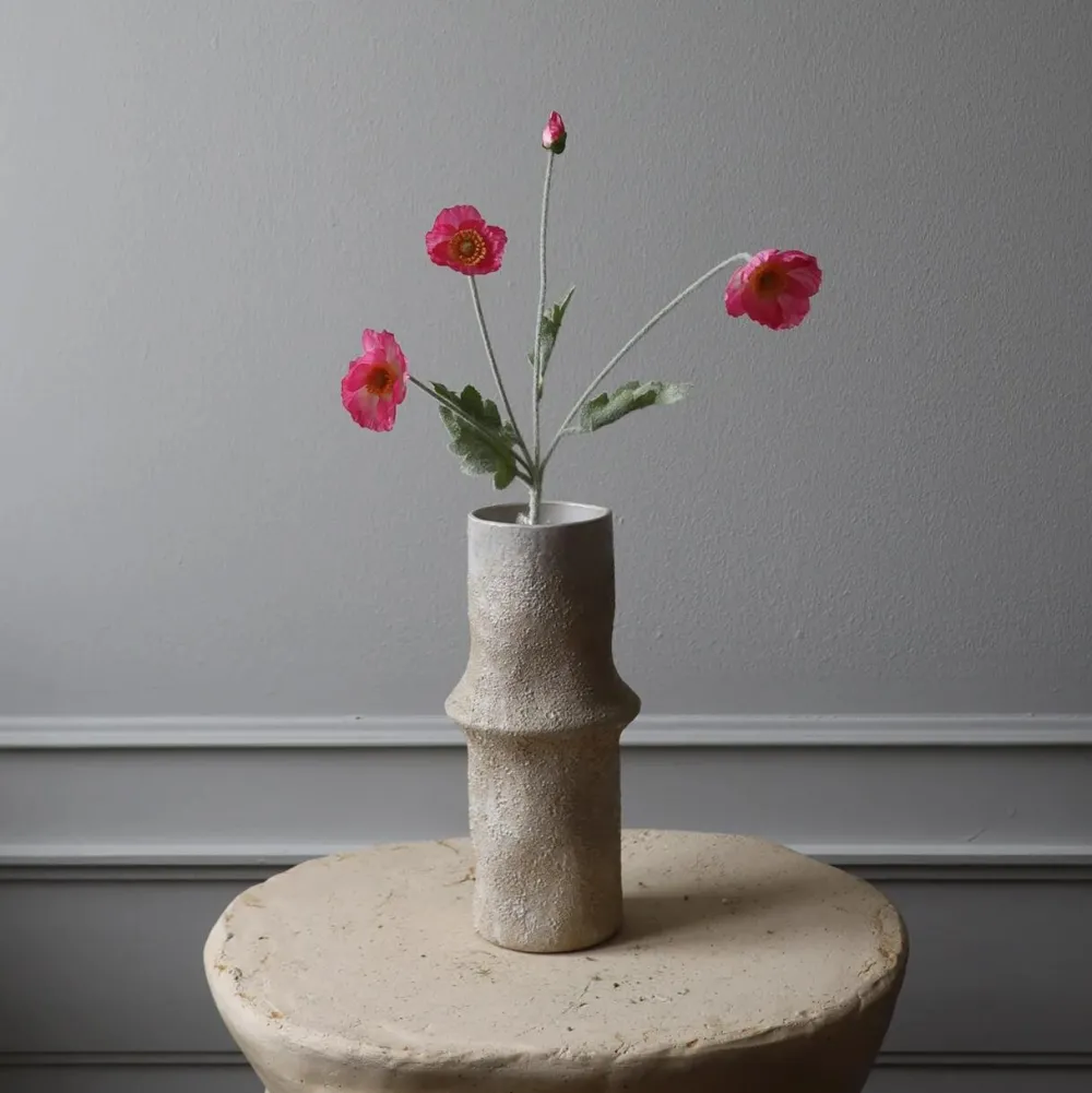 Botané Studios Kunstige Blomster>Poppy Flower Pink