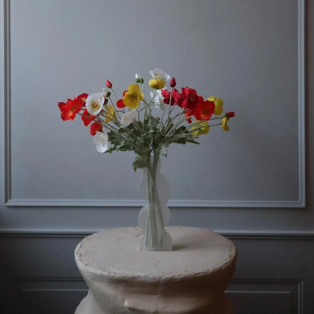 Botané Studios Kunstige Blomster>Poppy Flower Yellow