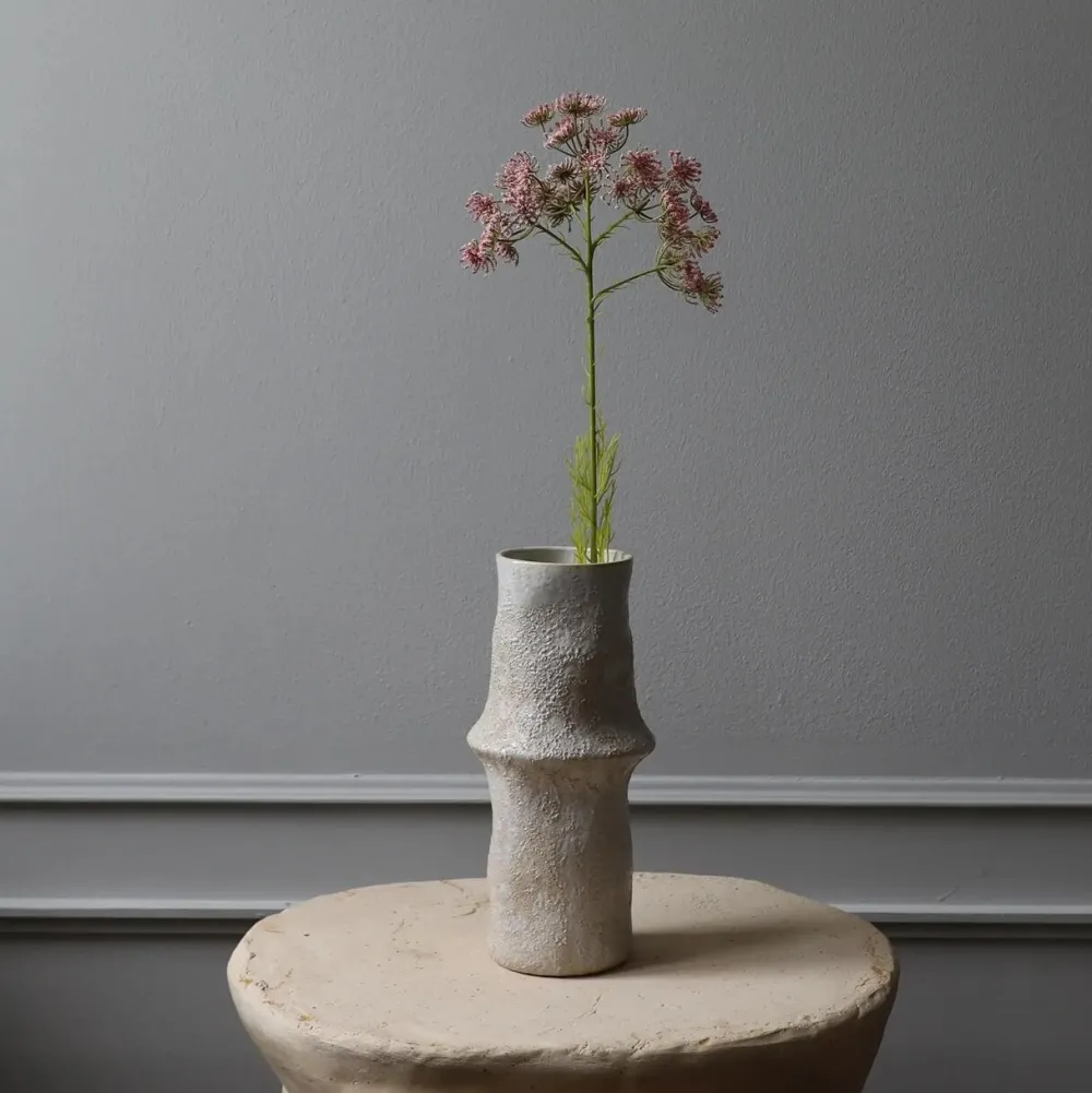 Botané Studios Kunstige Blomster>Queen Anne's Lace Flower Pink