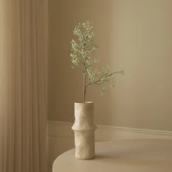 Botané Studios Kunstige Blomster>Rosehip Corallo Branch White