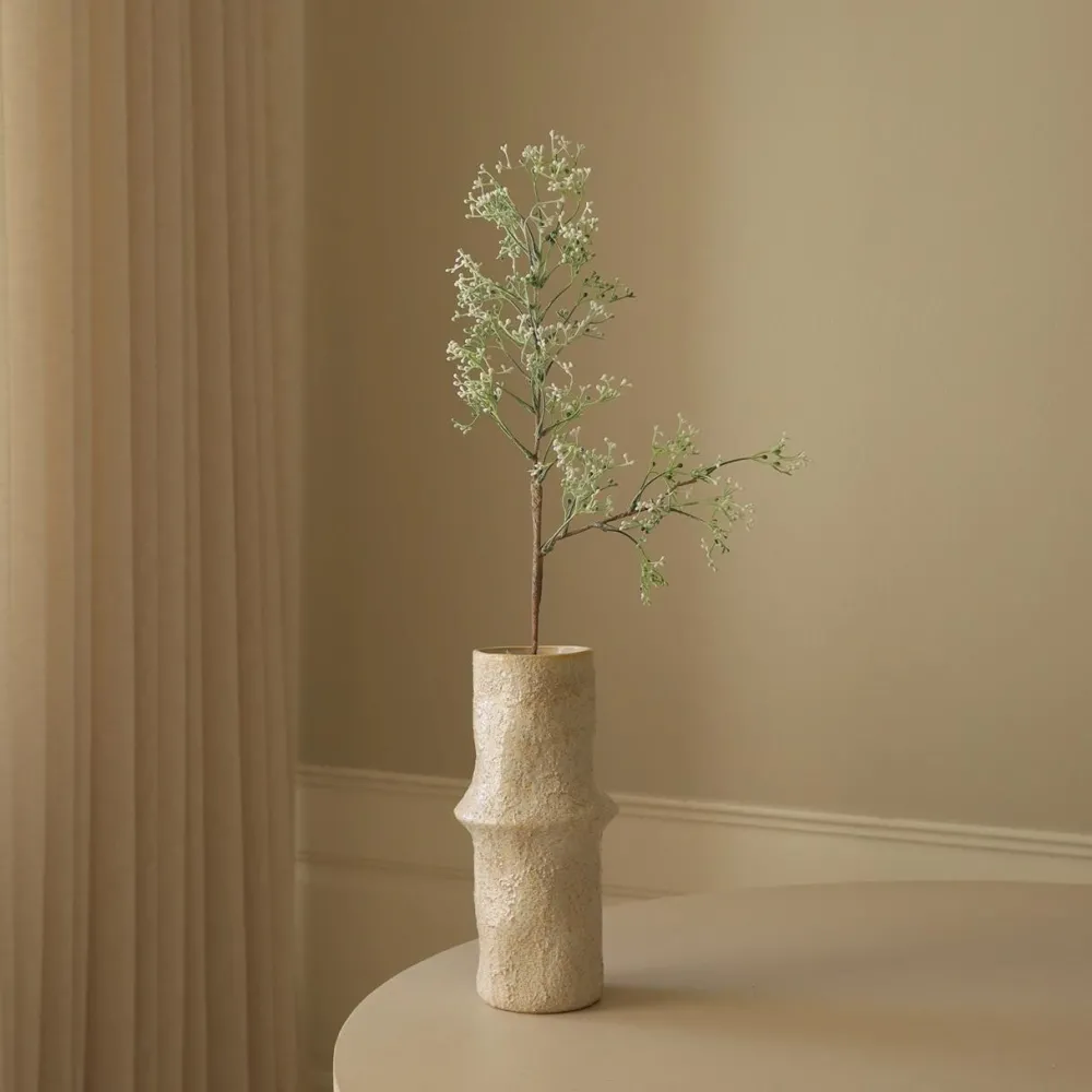 Botané Studios Kunstige Blomster>Rosehip Corallo Branch White