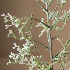 Botané Studios Kunstige Blomster>Rosehip Corallo Branch White
