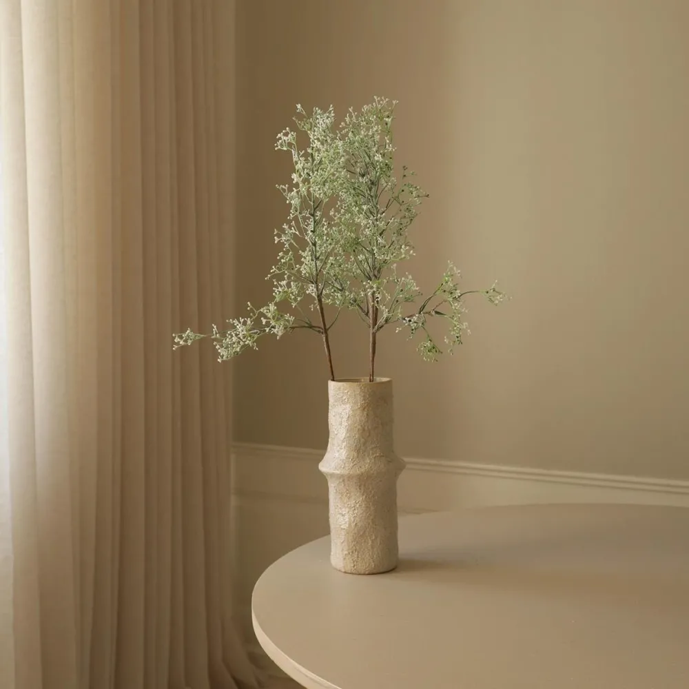 Botané Studios Kunstige Blomster>Rosehip Corallo Branch White