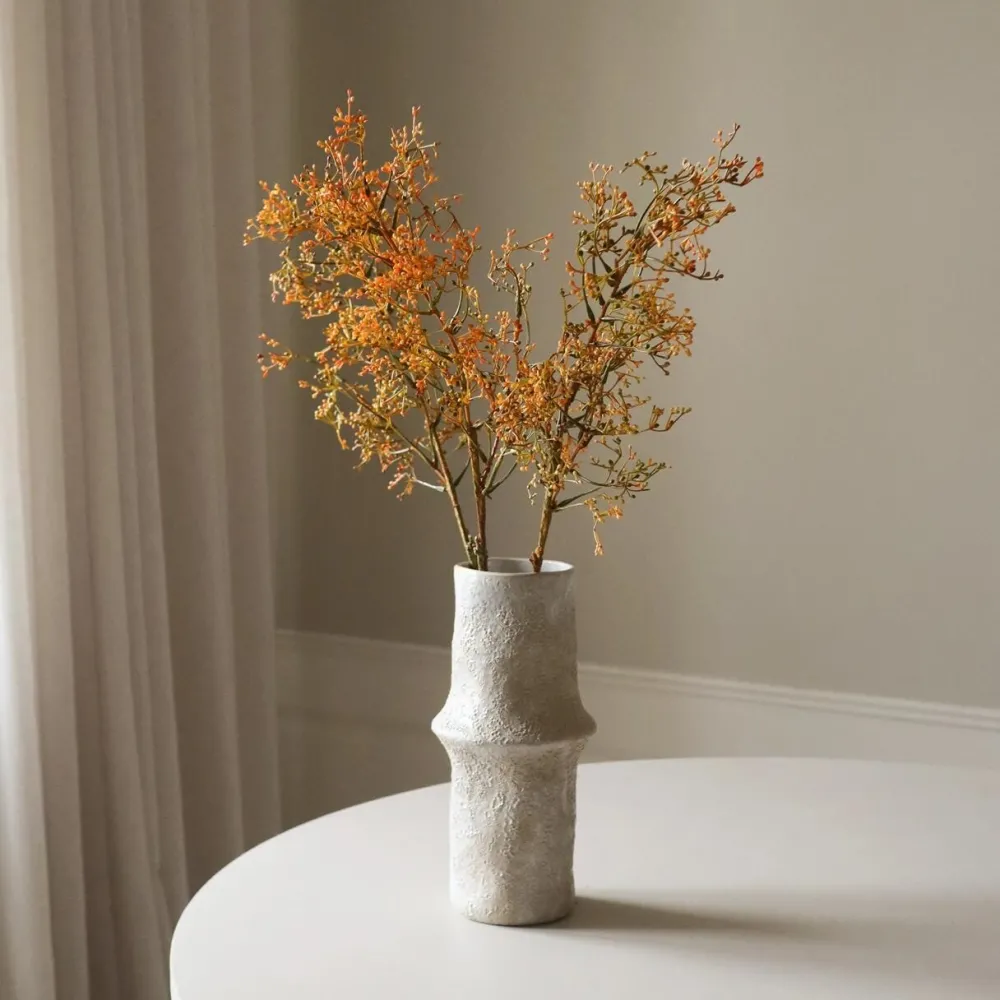 Botané Studios Kunstige Blomster>Rosehip Corallo Branch Orange
