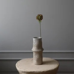 Botané Studios Kunstige Blomster>Scabiosa Seed Pod Flower Purple