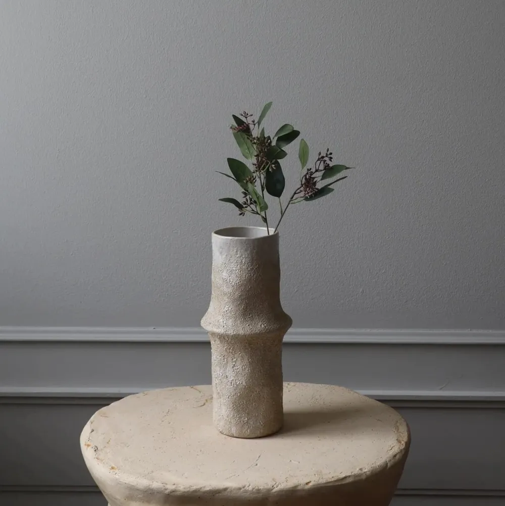Botané Studios Kunstige Blomster>Seeded Eucalyptus Leave Green