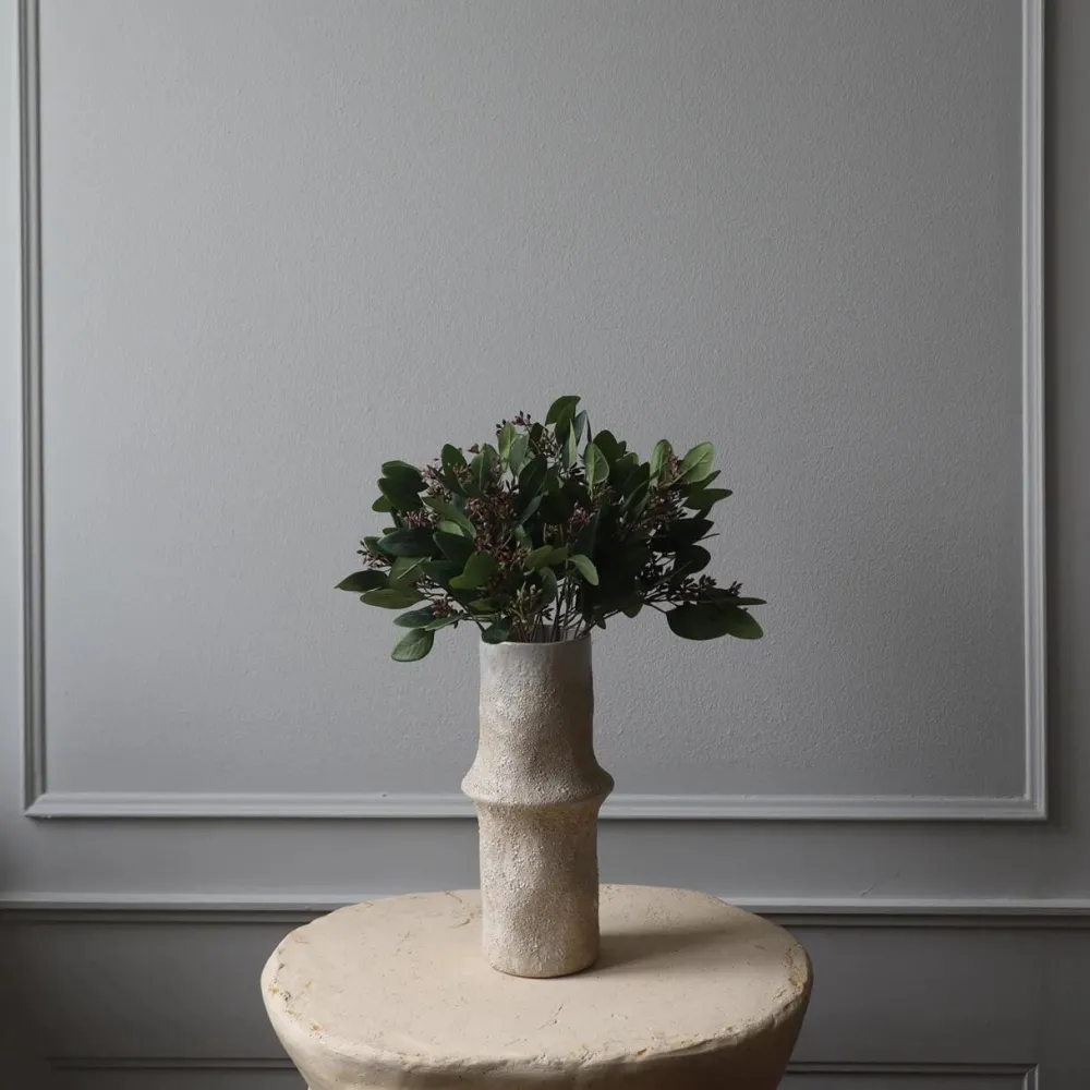 Botané Studios Kunstige Blomster>Seeded Eucalyptus Leave Green