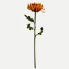 Botané Studios Kunstige Blomster>Semi-Cactus Dahlia Flower Orange