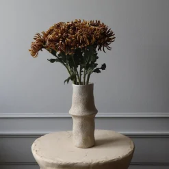 Botané Studios Kunstige Blomster>Semi-Cactus Dahlia Flower Brown