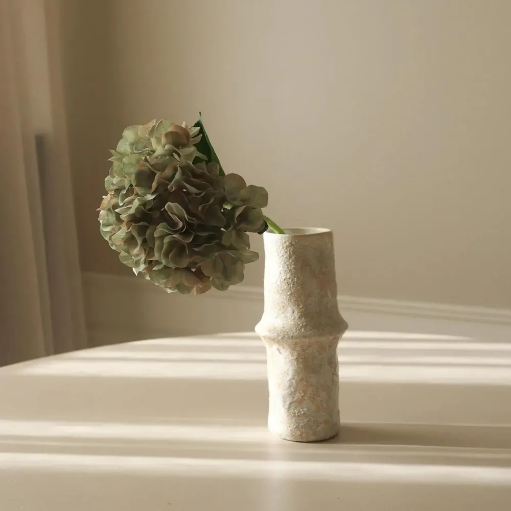 Botané Studios Kunstige Blomster>Short Hydrangea Flower Pale Green