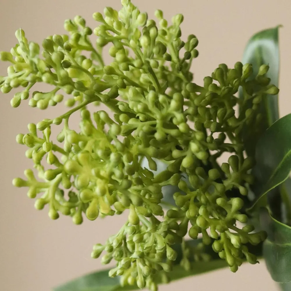 Botané Studios Kunstige Blomster>Skimmia Berry Branch Green