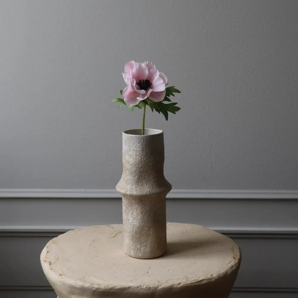Botané Studios Kunstige Blomster>Small Anemone Flower Pink