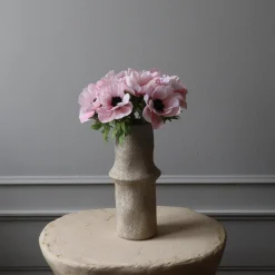 Botané Studios Kunstige Blomster>Small Anemone Flower Pink