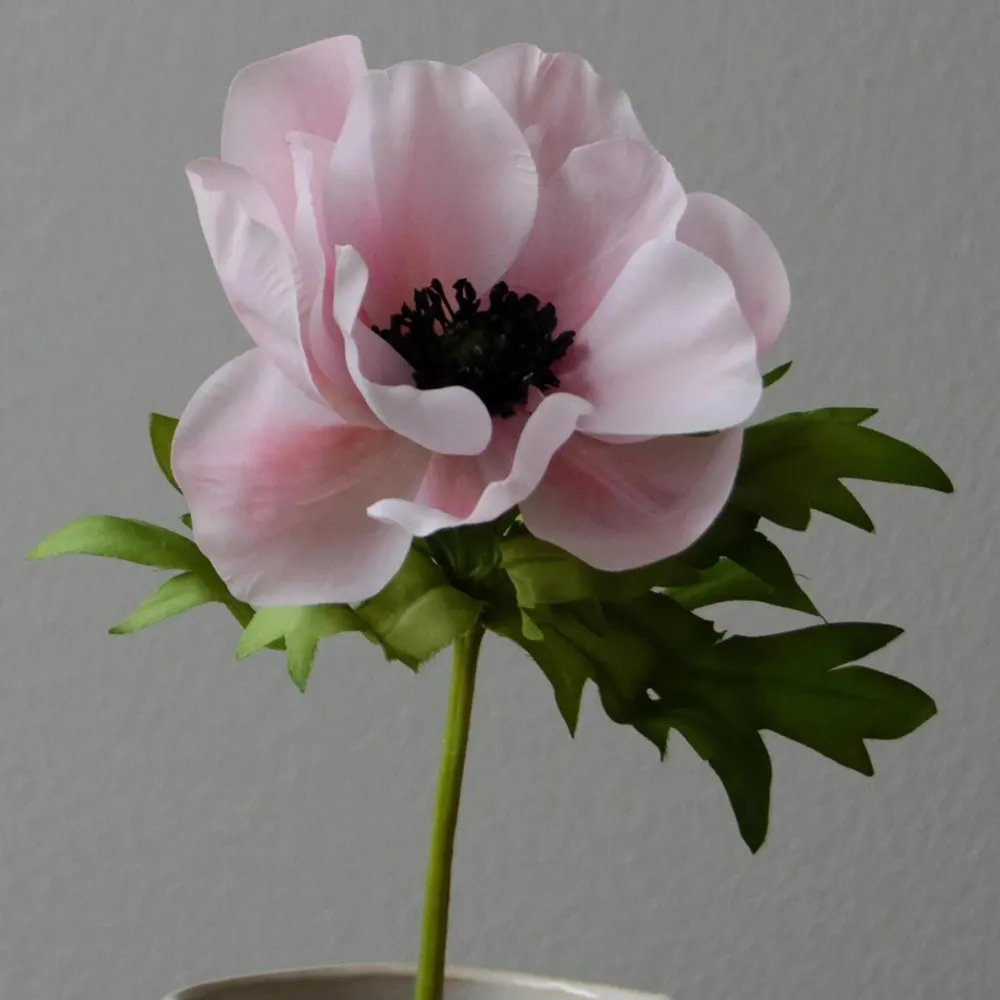 Botané Studios Kunstige Blomster>Small Anemone Flower Pink