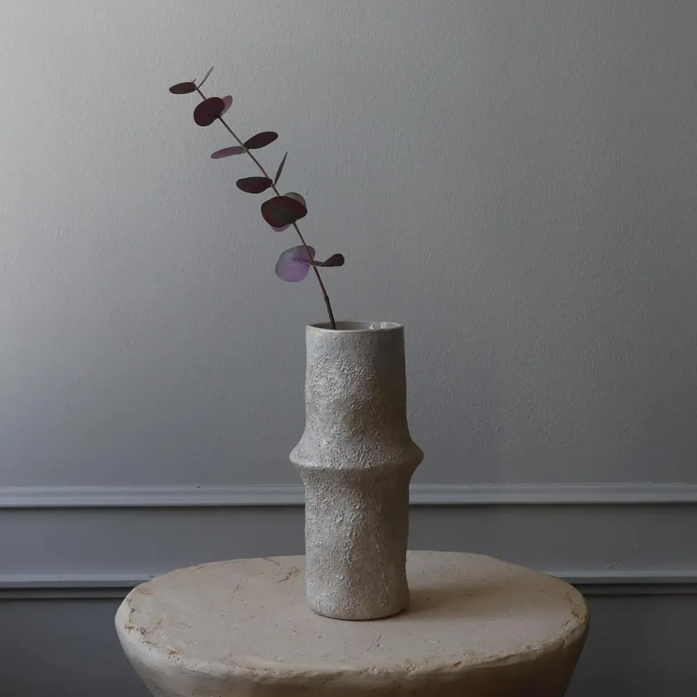 Botané Studios Kunstige Blomster>Small Eucalyptus Leave Purple