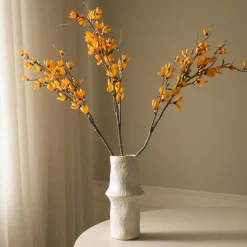 Botané Studios Kunstige Blomster>Star Magnolia Branch Yellow