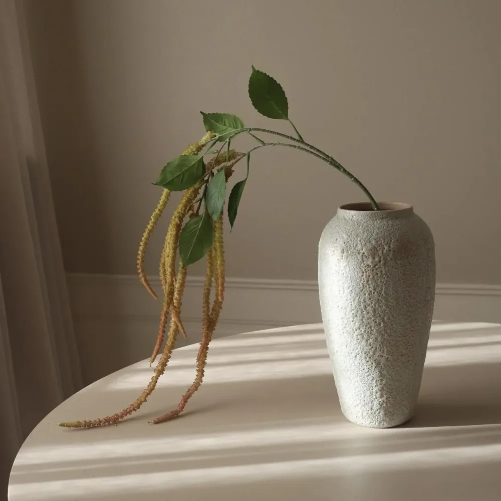 Botané Studios Kunstige Blomster>Three Forks Amaranthus Flower Light Green