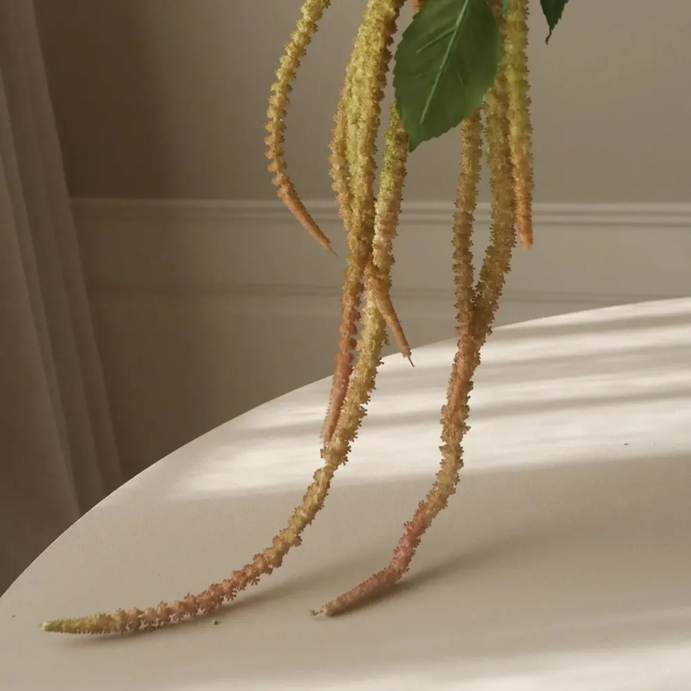 Botané Studios Kunstige Blomster>Three Forks Amaranthus Flower Light Green