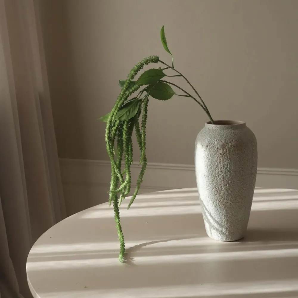 Botané Studios Kunstige Blomster>Three Forks Amaranthus Flower Green