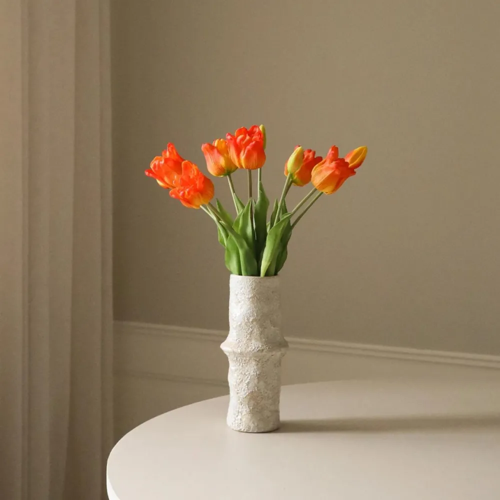 Botané Studios Kunstige Blomster>Triumpf Tulip Orange (5 pieces)