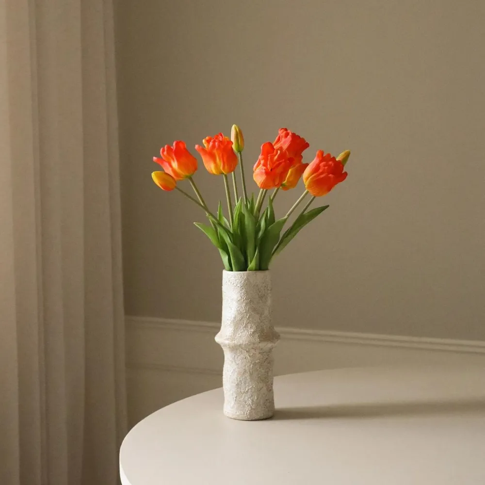 Botané Studios Kunstige Blomster>Triumpf Tulip Orange (5 pieces)