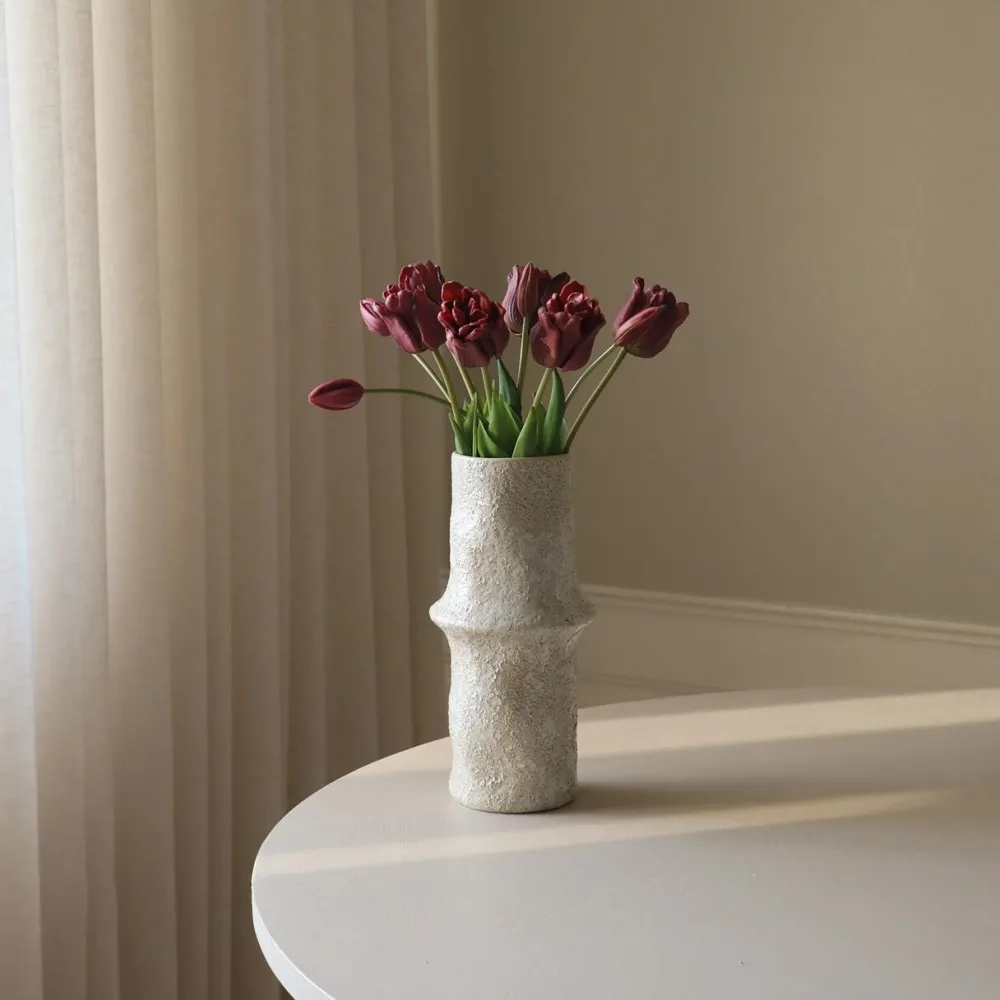 Botané Studios Kunstige Blomster>Triumpf Tulip Purple (5 pieces)