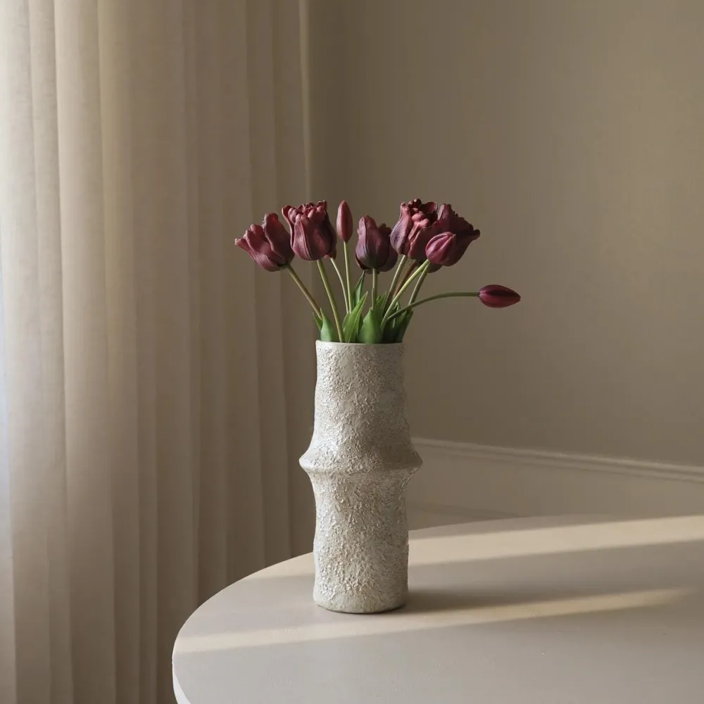 Botané Studios Kunstige Blomster>Triumpf Tulip Purple (5 pieces)