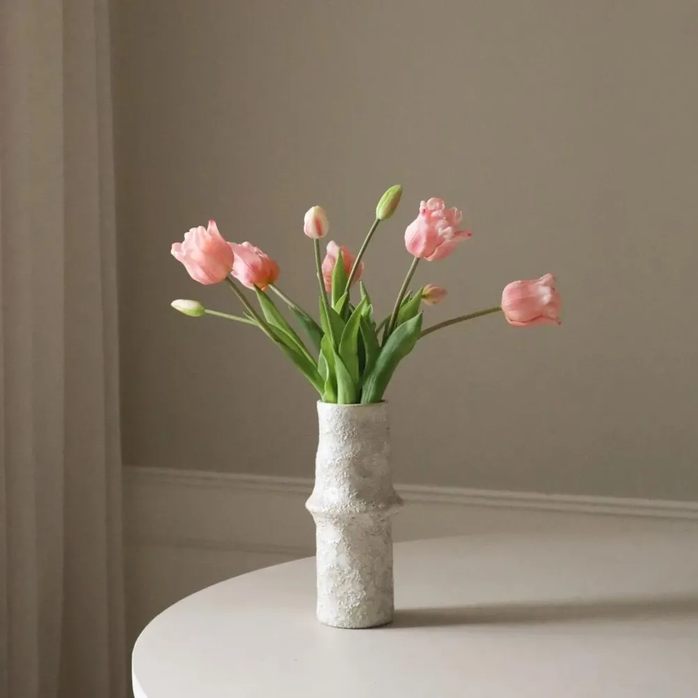 Botané Studios Kunstige Blomster>Triumpf Tulip Light Pink (5 pieces)