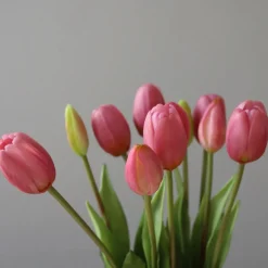 Botané Studios Kunstige Blomster>Tulip Bundle Pink (5 pieces)