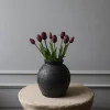 Botané Studios Kunstige Blomster>Tulip Bundle Purple (5 pieces)