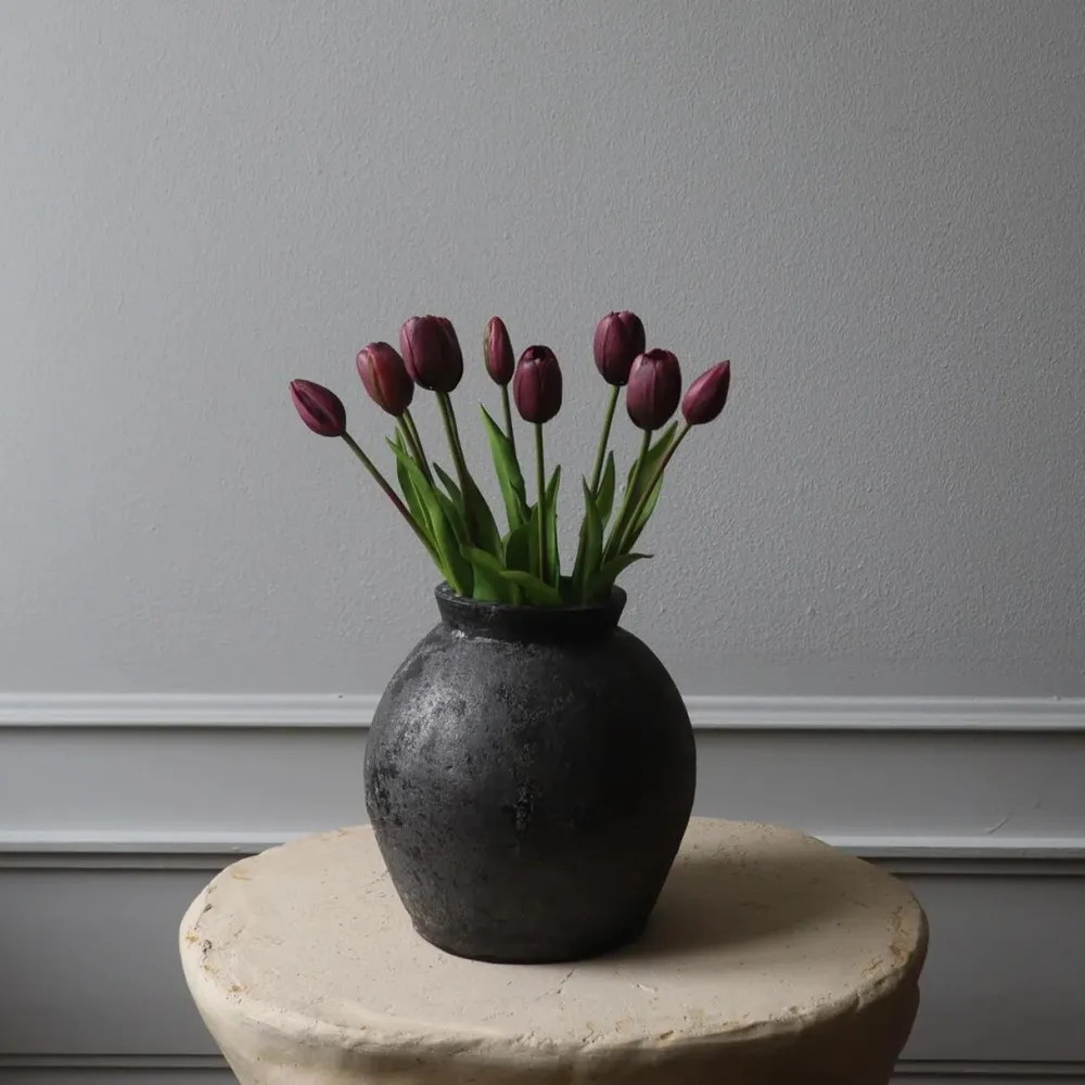 Botané Studios Kunstige Blomster>Tulip Bundle Purple (5 pieces)