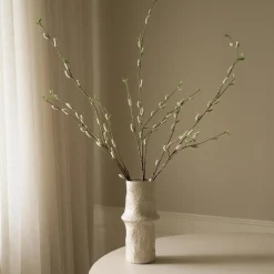 Botané Studios Kunstige Blomster>Willow Bud Branch Brown