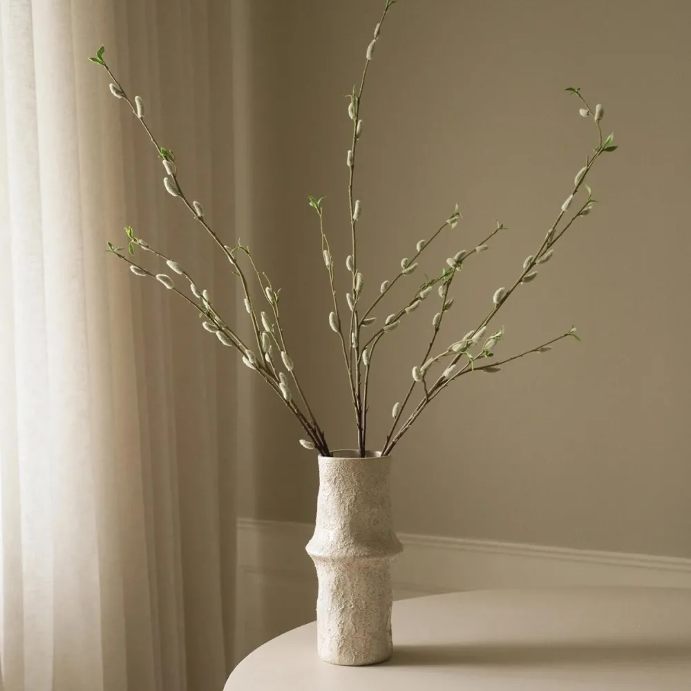 Botané Studios Kunstige Blomster>Willow Bud Branch Brown