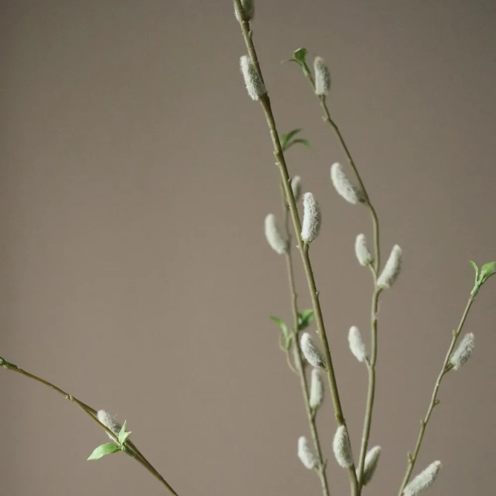 Botané Studios Kunstige Blomster>Willow Bud Branch Brown