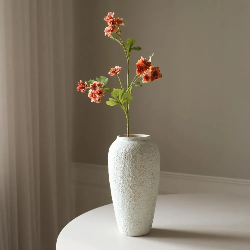 Botané Studios Kunstige Blomster>Zinnia Flower Orange