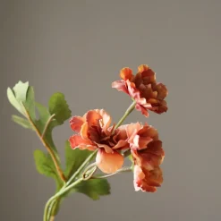 Botané Studios Kunstige Blomster>Zinnia Flower Orange